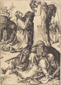 De Agonie in de Tuin door Martin Schongauer