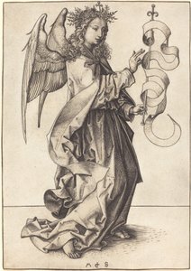 De Aartsengel Gabriël door Martin Schongauer