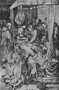 De dood van de Maagd, ca. 1475