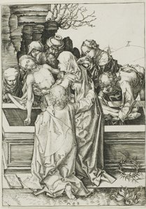 De Graflegging door Martin Schongauer