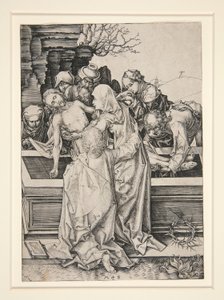 De Graflegging door Martin Schongauer