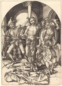 De Geseling door Martin Schongauer