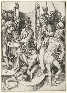 De Passie: Christus voor Pilatus