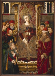 Sint Helena door Martin & Ximenez Miguel (fl.1466 1505) Bernat