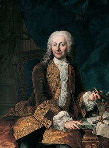 Johann Christoph Freiherr von Bartenstein door Martin van Meytens d. J.