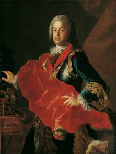 Keizer Frans I Stefan van Lotharingen door Martin van Meytens d. J.