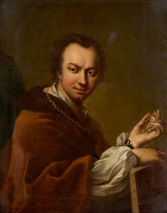 Zelfportret door Martin van Meytens d. J.