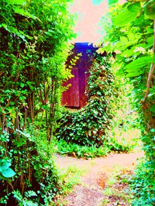 Blauw Licht door Martina Konitzky