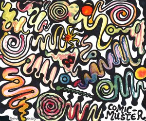 Strip-Patroon door Martina Konitzky