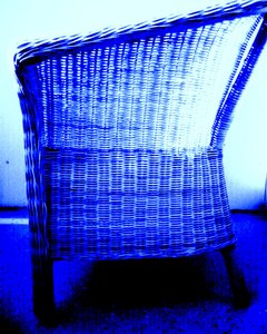 Handgemaakt Blauw door Martina Konitzky