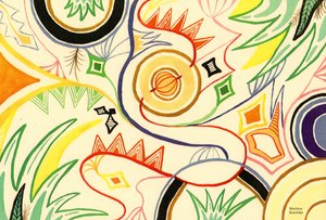Compositie met kleur