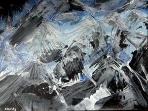 Winter door Martina Konitzky