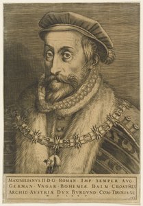 Maximiliaan II, Romeins Keizer