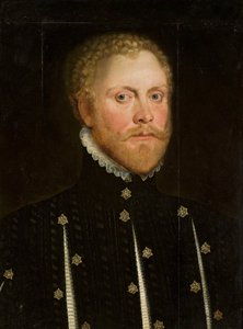 Portret van Johannes van Pernstein door Martino Rota