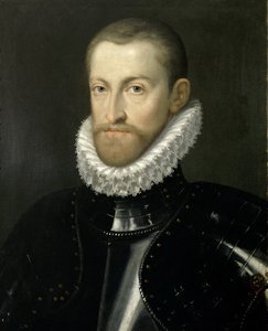 Portret van Rudolf II van Oostenrijk 1552-1612, Heilige Roomse Keizer, ca. 1578
