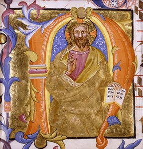Christus als het licht van de wereld, ca. 1400