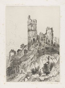 Toren van Kasteel Falkenstein