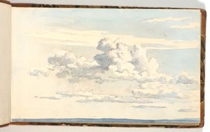Luchtstudie door Martinus Rørbye