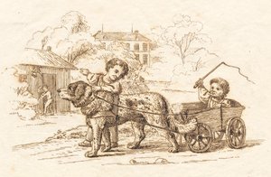 Illustratie voor "Halvhundrede Fabler voor Kinderen" door Hey