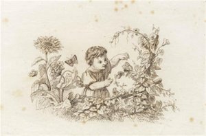 Illustratie voor "Halvhundrede Fabler voor Kinderen" van Hey