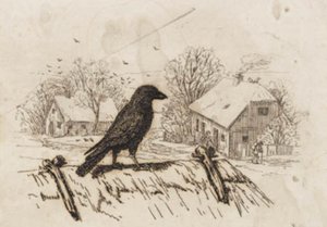 Illustratie voor "Halvhundrede Fabler for Børn" van Hey