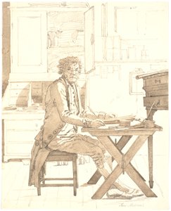 De schrijver Jens Melsen