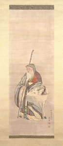 Draak door Maruyama Okyo