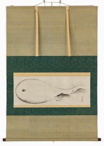 Landschap: Lake Biwa door Maruyama Okyo