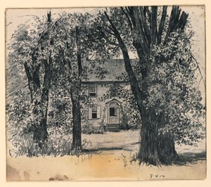 Tekening, Point Lookout, 1883