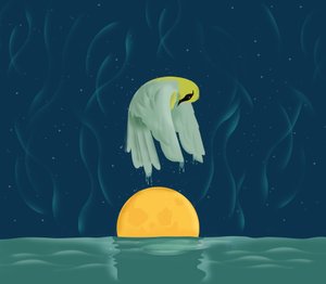 Nachtzwemmen, 2016 (digitaal)