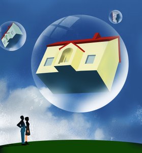 Stijgende huizenprijzen, 2011 (digitaal)