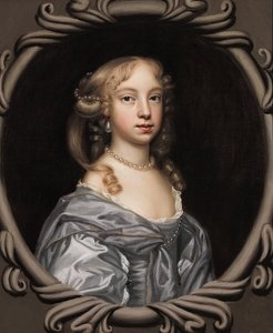 Mary Wither van Andwell door Mary Beale