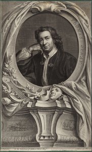Portret van Thomas Otway door Mary Beale
