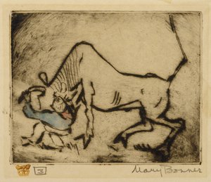 Bull-Dogging door Mary Bonner