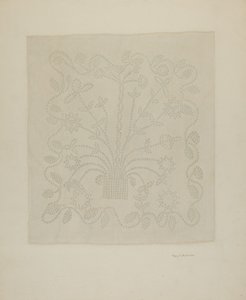 Handgeweven Linnen door Mary C. Davidson