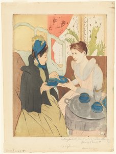  door Mary Cassatt