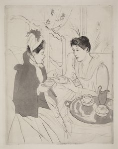 door Mary Cassatt