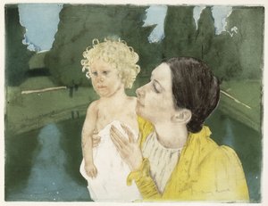 Bij de Vijver, c.1898