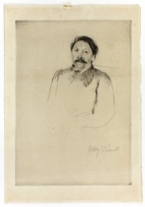 Edward Schari door Mary Cassatt