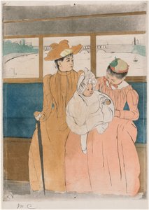  door Mary Cassatt