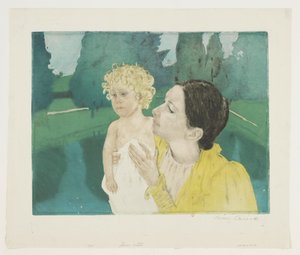 door Mary Cassatt