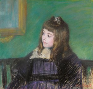 Portret van Marie-Thérèse Gaillard
