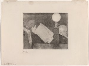 De Krant Lezen, Nr. 2 door Mary Cassatt