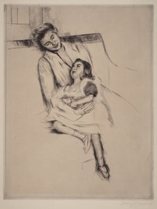  door Mary Cassatt