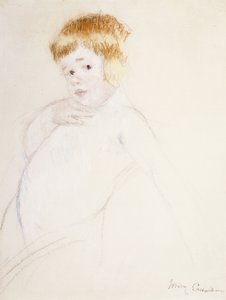 Studie voor de baby voor De omhelzing
