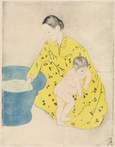 Het Bad, 1890-1891