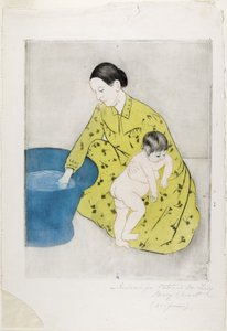 Het bad, 1890-91