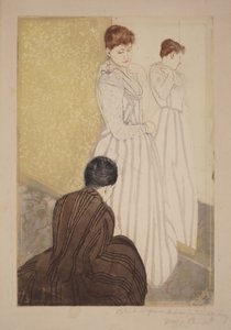  door Mary Cassatt