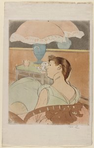 De lamp, 1890-1891