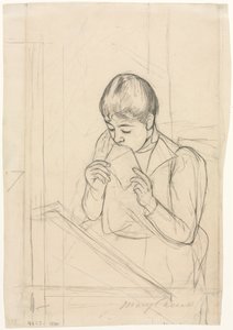 De Brief recto, De Brief verso, 1891